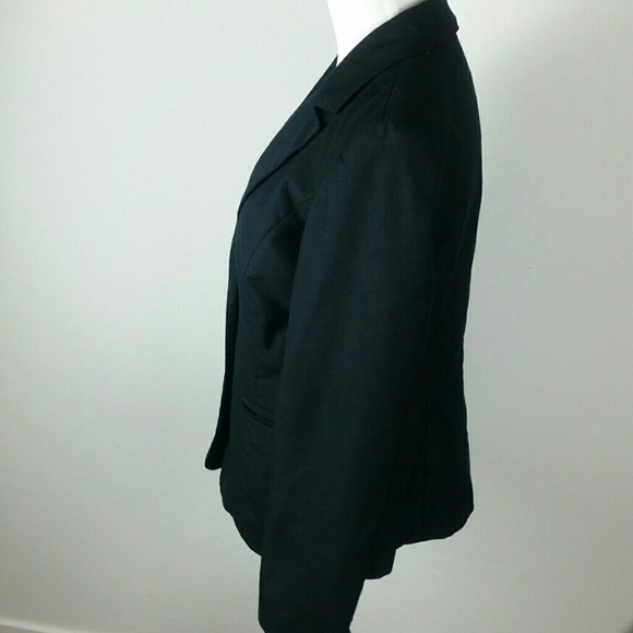 DRESS BARN l Black Blazer C7 - Picture 3 of 6